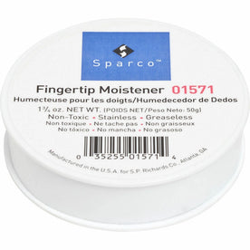 Sparco Fingertip Moistener - Non-slip Greaseless Stainingless - 1.75 oz - Mailroom Equipment & Supplies