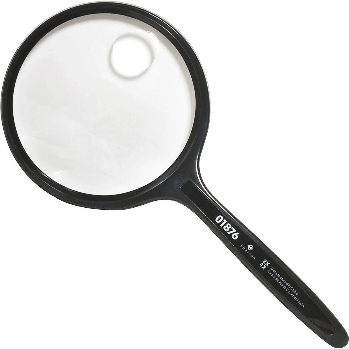 Sparco Handheld Magnifiers: 3.50’’ Diameter Acrylic Lens - Magnifiers