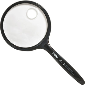 Sparco Handheld Magnifiers: 3.50’’ Diameter Acrylic Lens - Magnifiers
