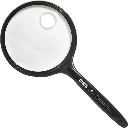 Sparco Handheld Magnifiers: 3.50’’ Diameter Acrylic Lens - Magnifiers