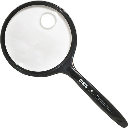 Sparco Handheld Magnifiers: 3.50’’ Diameter Acrylic Lens - Magnifiers