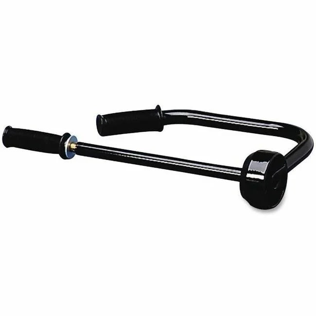 Sparco Handheld Stretch Wrap Dispenser: Black Aluminum Tool - & Dispensers