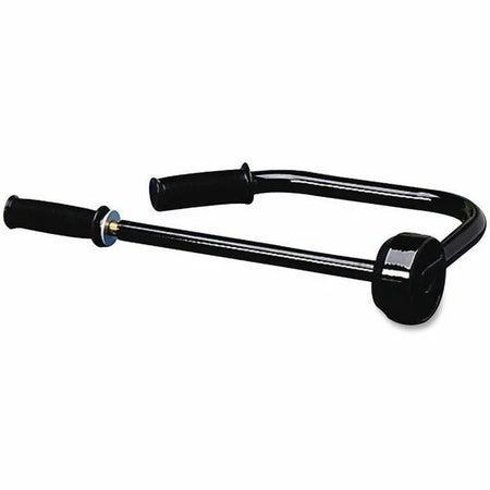 Sparco Handheld Stretch Wrap Dispenser: Black Aluminum Tool - & Dispensers