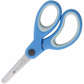 Sparco Kids Blunt End Scissors - 5’’ Overall Length - Blue - Kid
