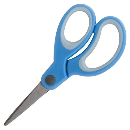 Sparco Kids Pointed End Scissors - Assorted Colors 5’’ Length - Kid