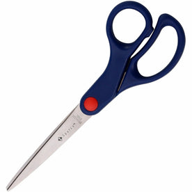 Sparco Kids Straight Scissors - 7’’ Stainless Steel Blue - Kid