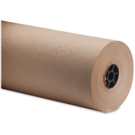 Sparco Bulk Kraft Wrapping Paper - 18’’ Width x 1050 ft Length - 1 Wrap(s) - Brown - Box - Food Storage