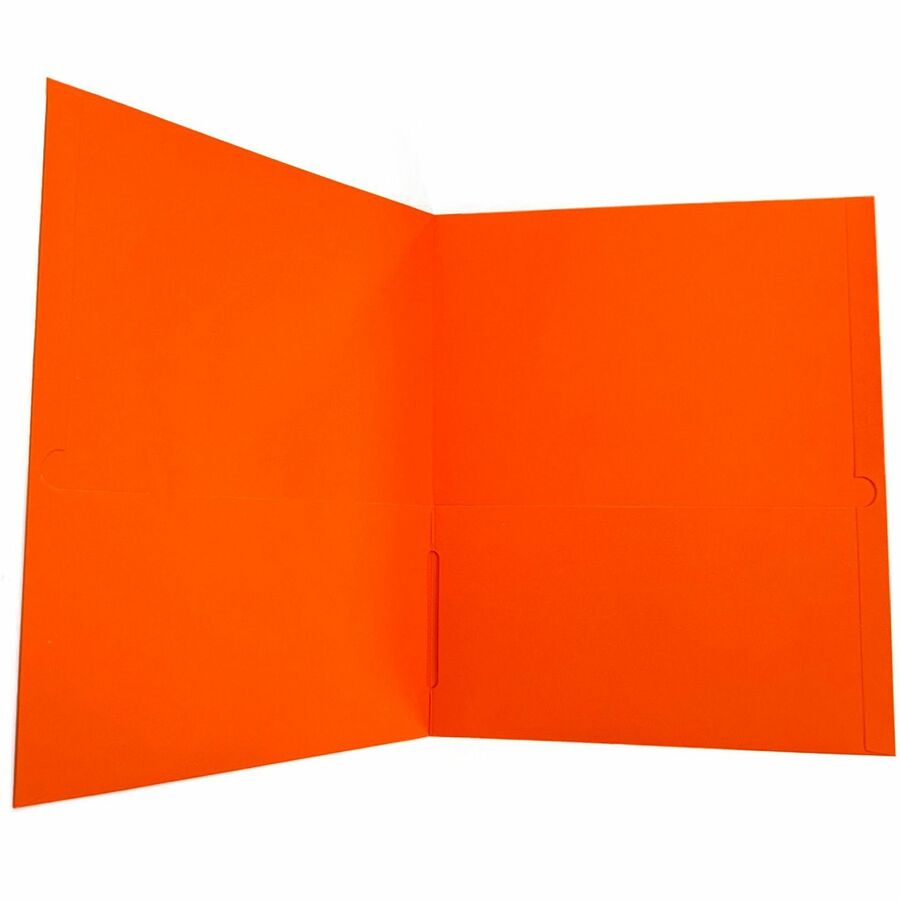 Sparco Letter Pocket Folder - Left