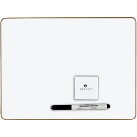 Sparco Magnetic Dry-Erase Board Kit - 12 Sets 12’’x9’’ - White Surface - Learning Boards & Supplies