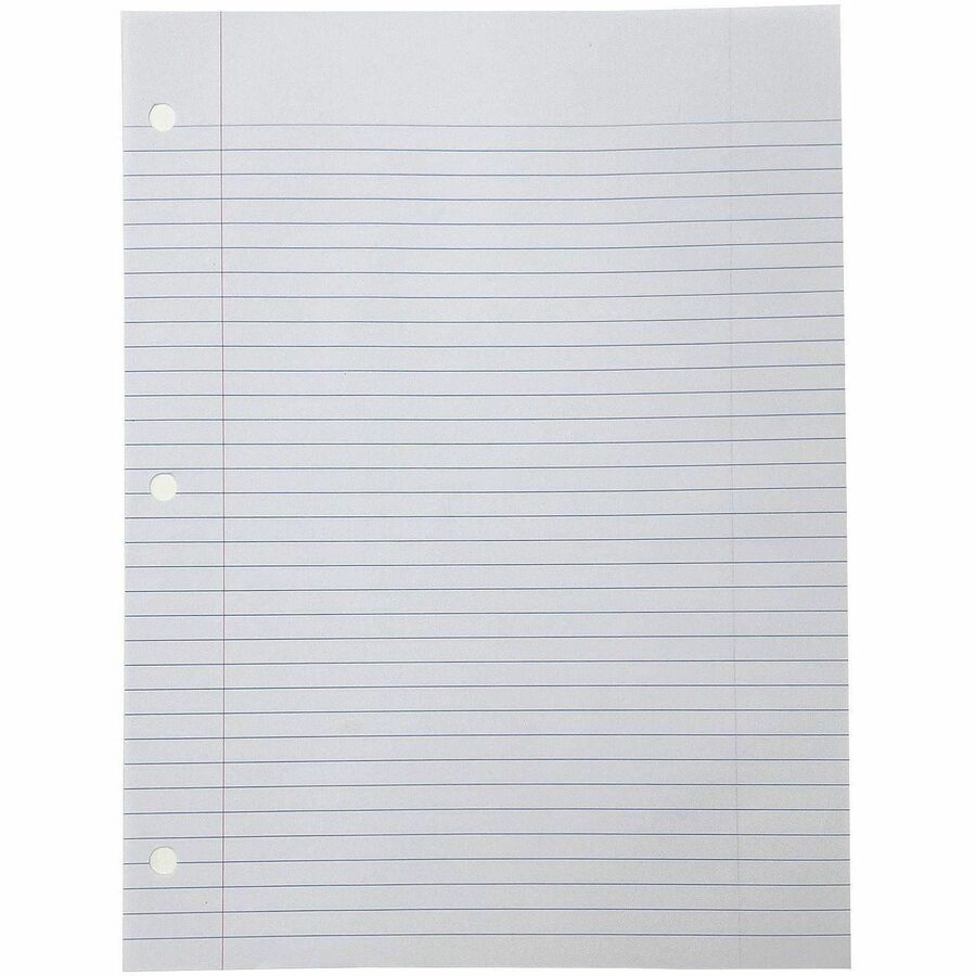 Sparco Notebook Filler Paper - Letter - Alternate-Image3