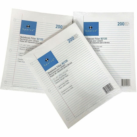 Sparco Notebook Filler Paper - Letter - Alternate-Image4