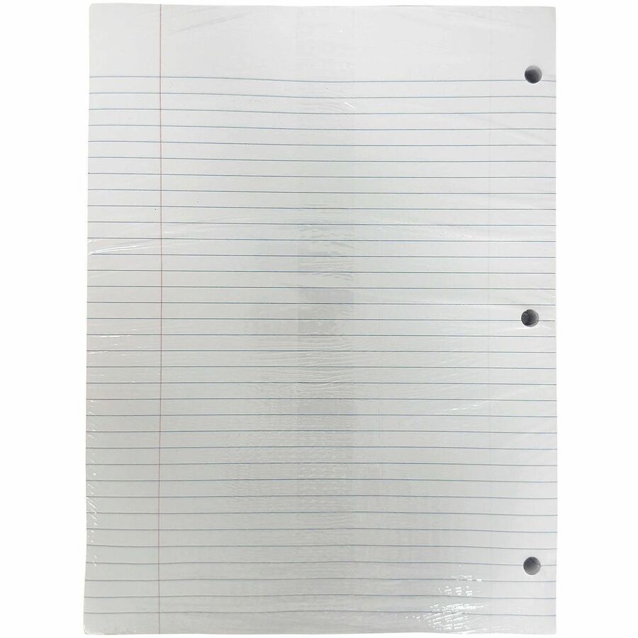 Sparco Notebook Filler Paper - Letter - Alternate-Image1
