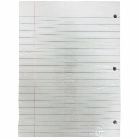 Sparco Notebook Filler Paper - Letter - Alternate-Image1