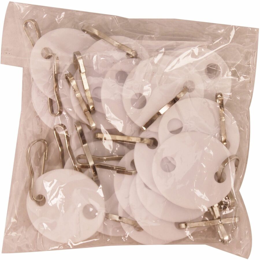 Sparco Oval Key Tags - Rear