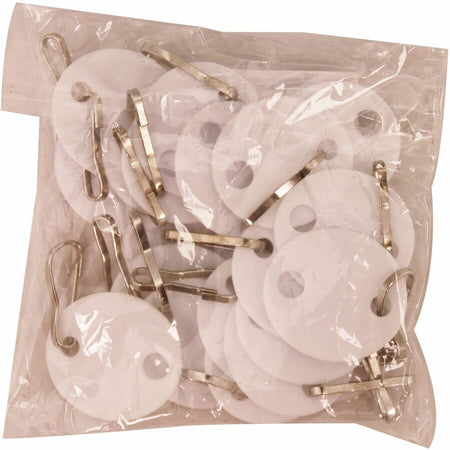 Sparco Oval Key Tags - Rear