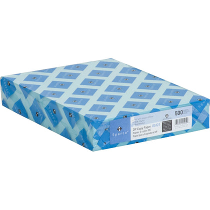 Sparco Premium Blue Copy Paper: Sustainable Lint-Free Acid-Free - 500 Sheets - & Printer Paper