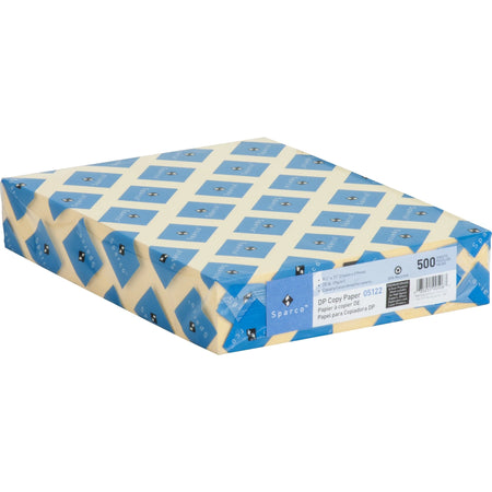 Sparco Premium Canary Copy Paper: 20 lb SFI Certified 500 Sheets - & Printer Paper
