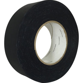 Sparco Premium Gaffer Tape: 60 yd x 2’’ 11.5 mil - Black - Electrical Tape