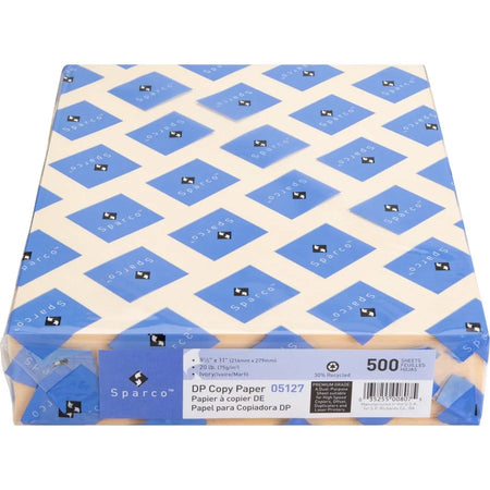 Sparco Premium Ivory Copy Paper: 20 lb SFI Certified 500 Sheets - & Printer Paper