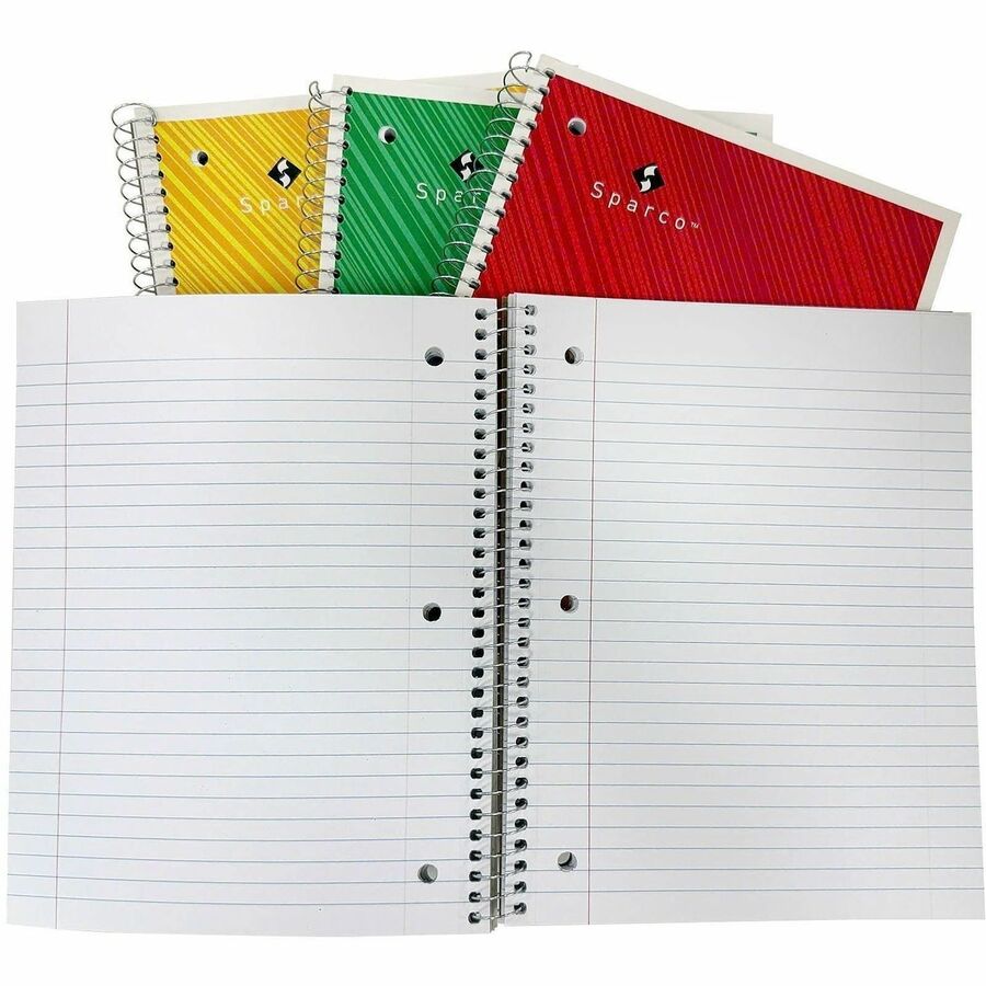 Sparco Quality 3HP Notebook - Alternate-Image1