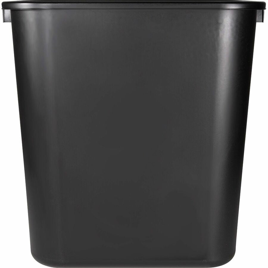 Sparco Rectangular Wastebasket - Bottom