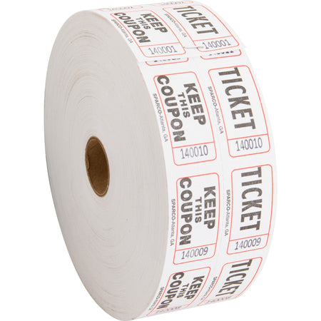 Sparco Roll Tickets - 2000