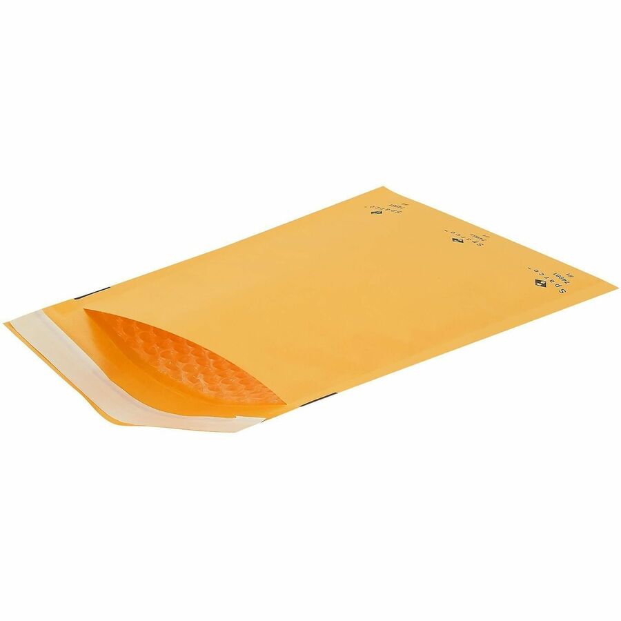Sparco Size 1 Bubble Cushioned Mailers - Left