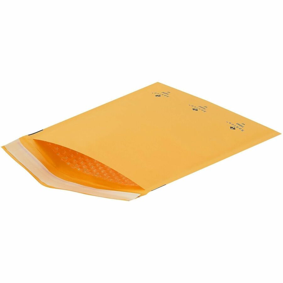 Sparco Size 2 Bubble Cushioned Mailers - Left