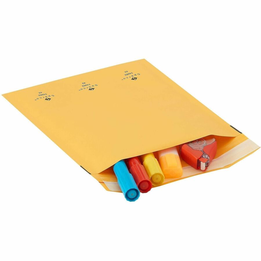 Sparco Size 2 Bubble Cushioned Mailers - Right