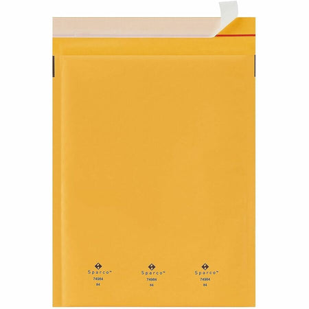 Sparco Size 4 Bubble Cushioned Mailers - Rear