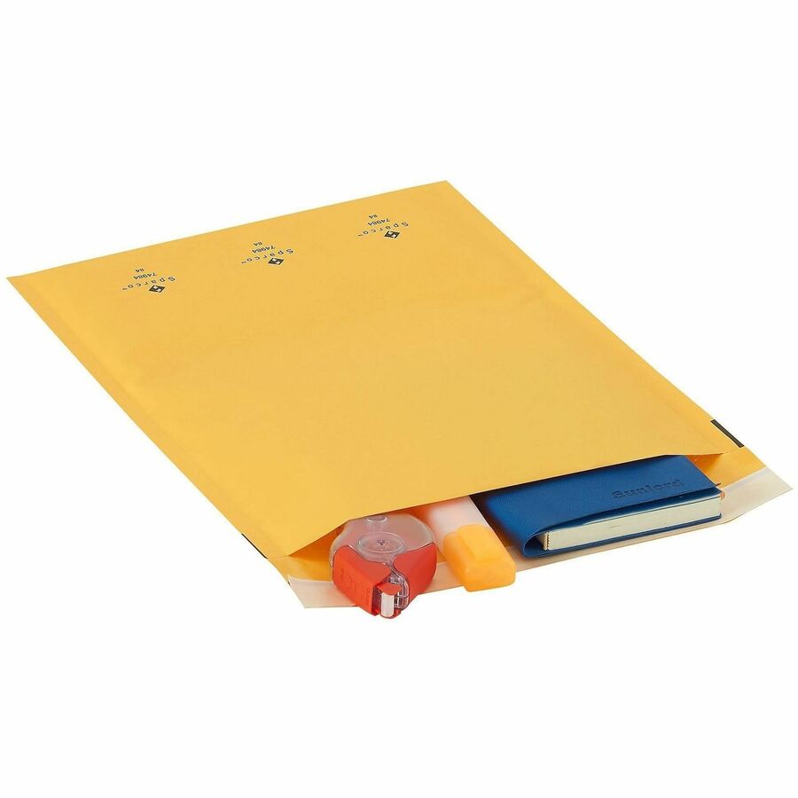 Sparco Size 4 Bubble Cushioned Mailers - Right