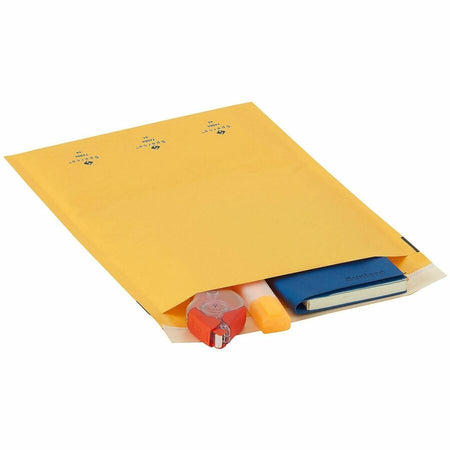Sparco Size 4 Bubble Cushioned Mailers - Right