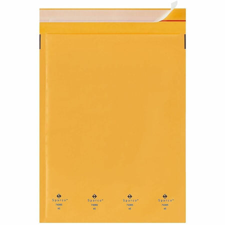 Sparco Size 5 Bubble Cushioned Mailers - Rear