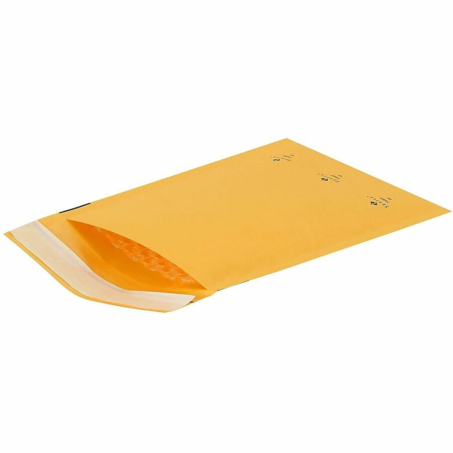 Sparco Size 0 Bubble Cushioned Mailers - Left