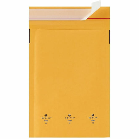 Sparco Size 0 Bubble Cushioned Mailers - Rear
