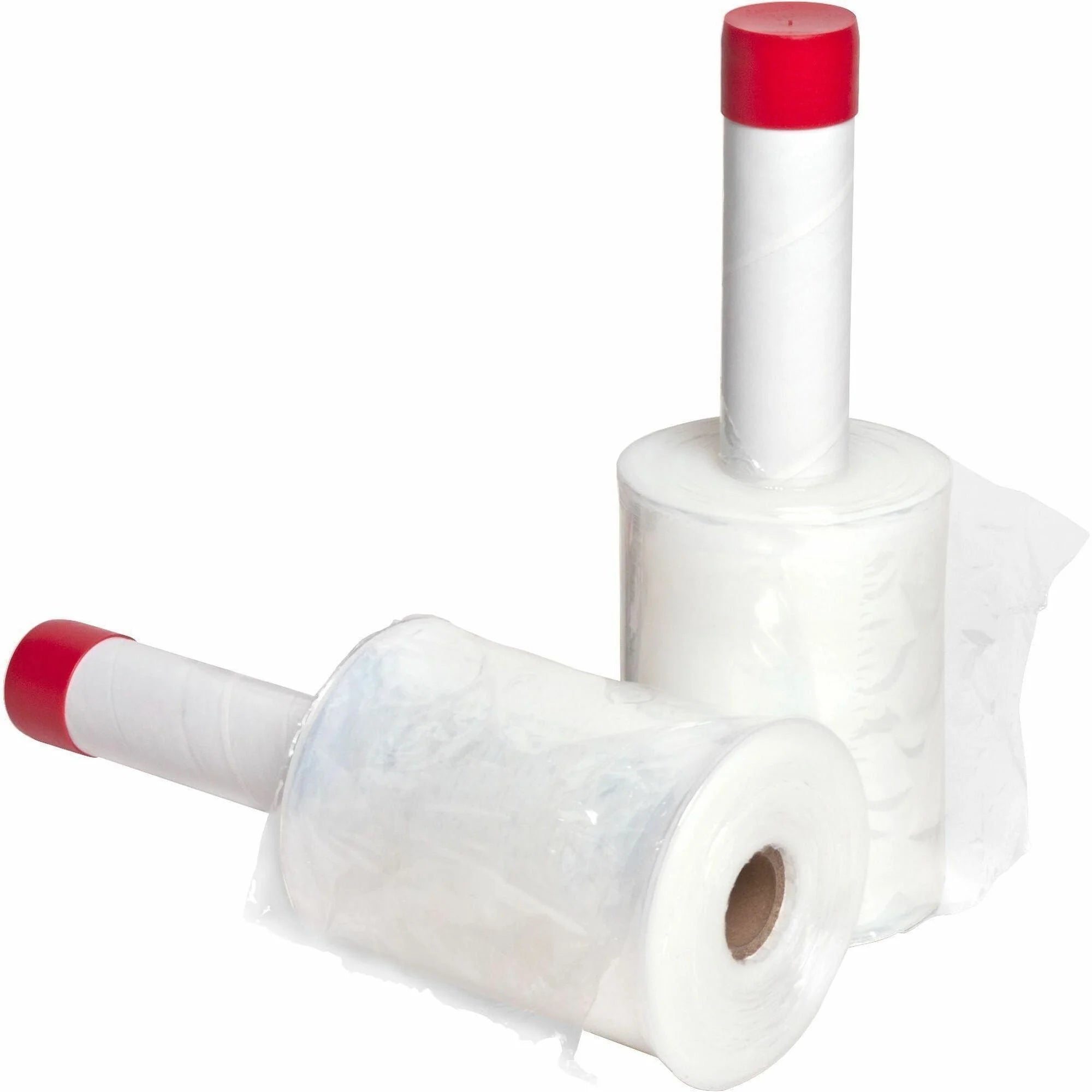 Sparco Small Package Stretch Film: 5’’ x 1000 ft - Self-stick Clear Wrap - 4 Carton - Packing Supplies