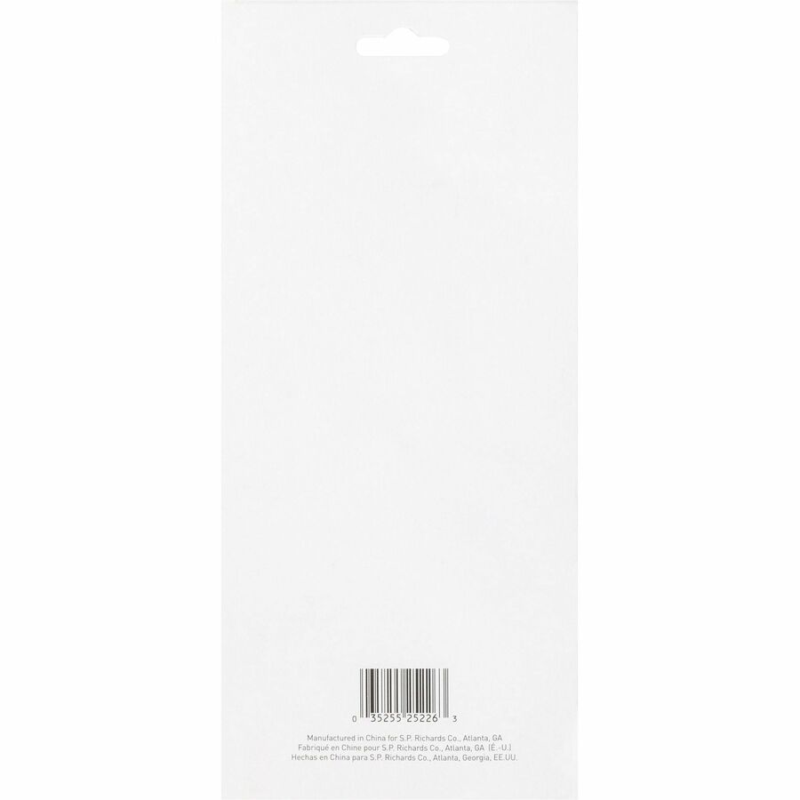 Sparco Straight Scissors w/Rubber Grip Handle - Rear