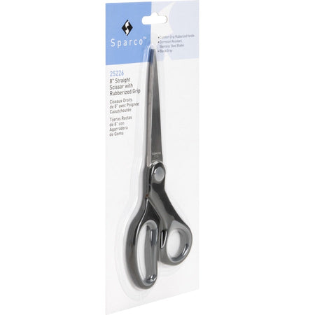 Sparco Straight Scissors w/Rubber Grip Handle - Right