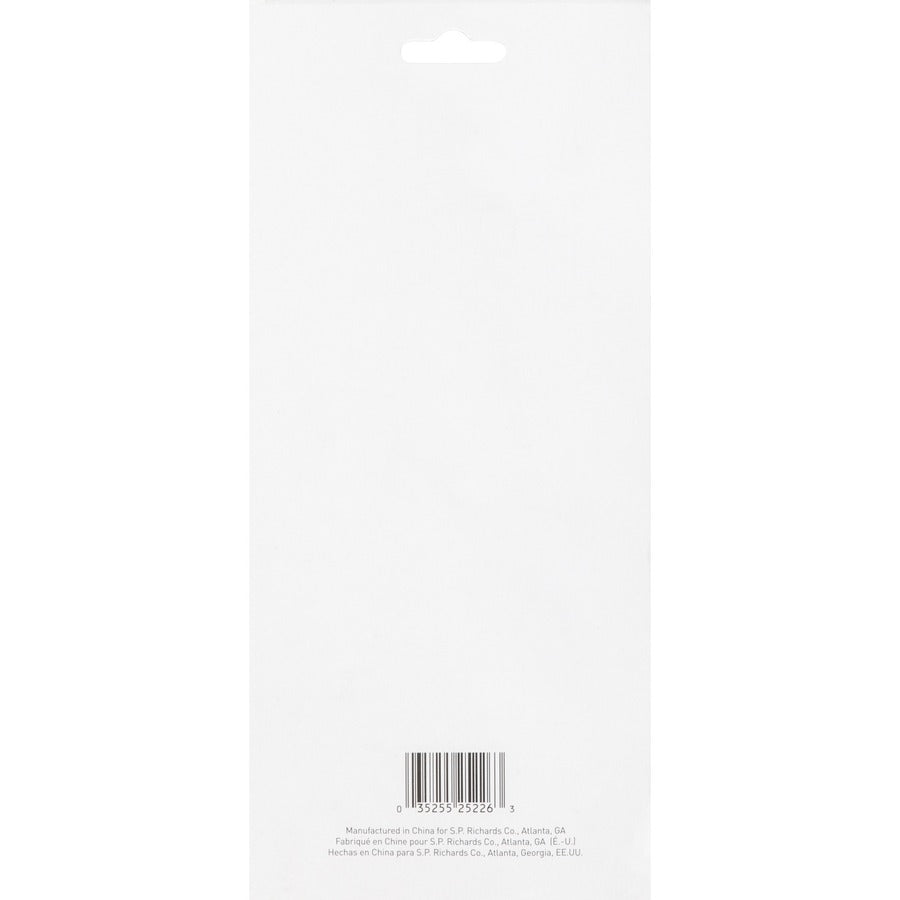 Sparco Straight Scissors w/Rubber Grip Handle - Rear
