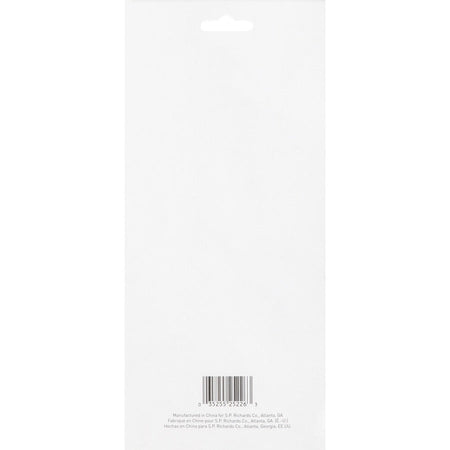 Sparco Straight Scissors w/Rubber Grip Handle - Rear