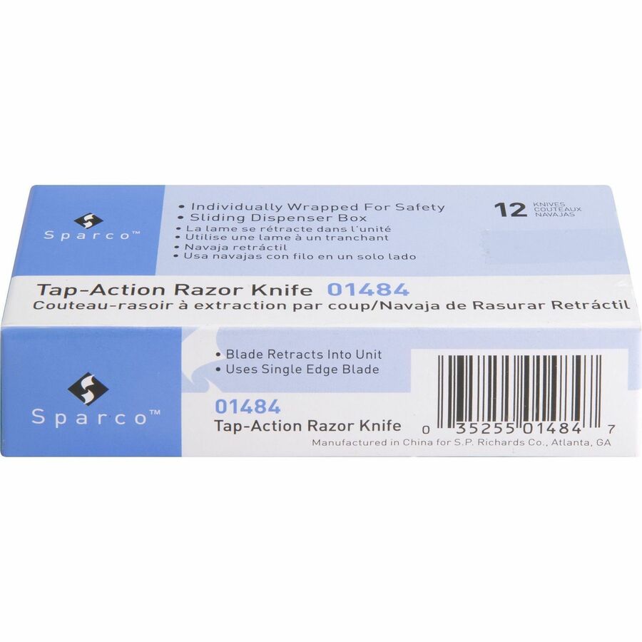 Sparco Tap Action Razor Knife - Top
