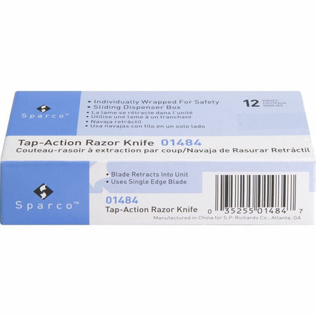 Sparco Tap Action Razor Knife - Top