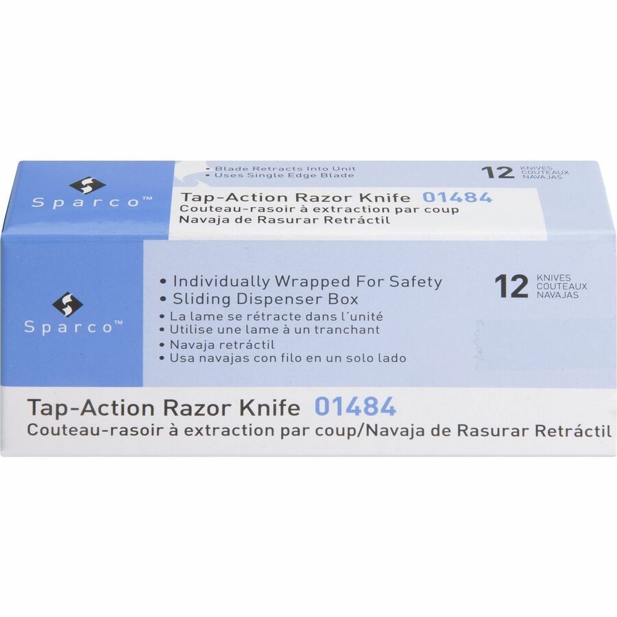 Sparco Tap Action Razor Knife - Front
