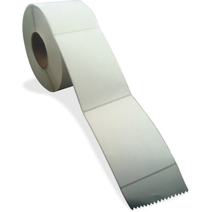 Sparco Thermal Transfer Labels - White Perforated Self-adhesive - 4000 - Label Maker Supplies