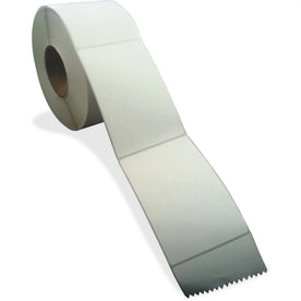 Sparco Thermal Transfer Labels - White Perforated Self-adhesive - 4000 - Label Maker Supplies