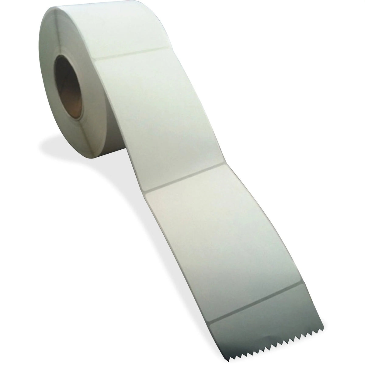 Sparco Thermal Transfer Labels - White Perforated Self-adhesive - 4000 - Label Maker Supplies