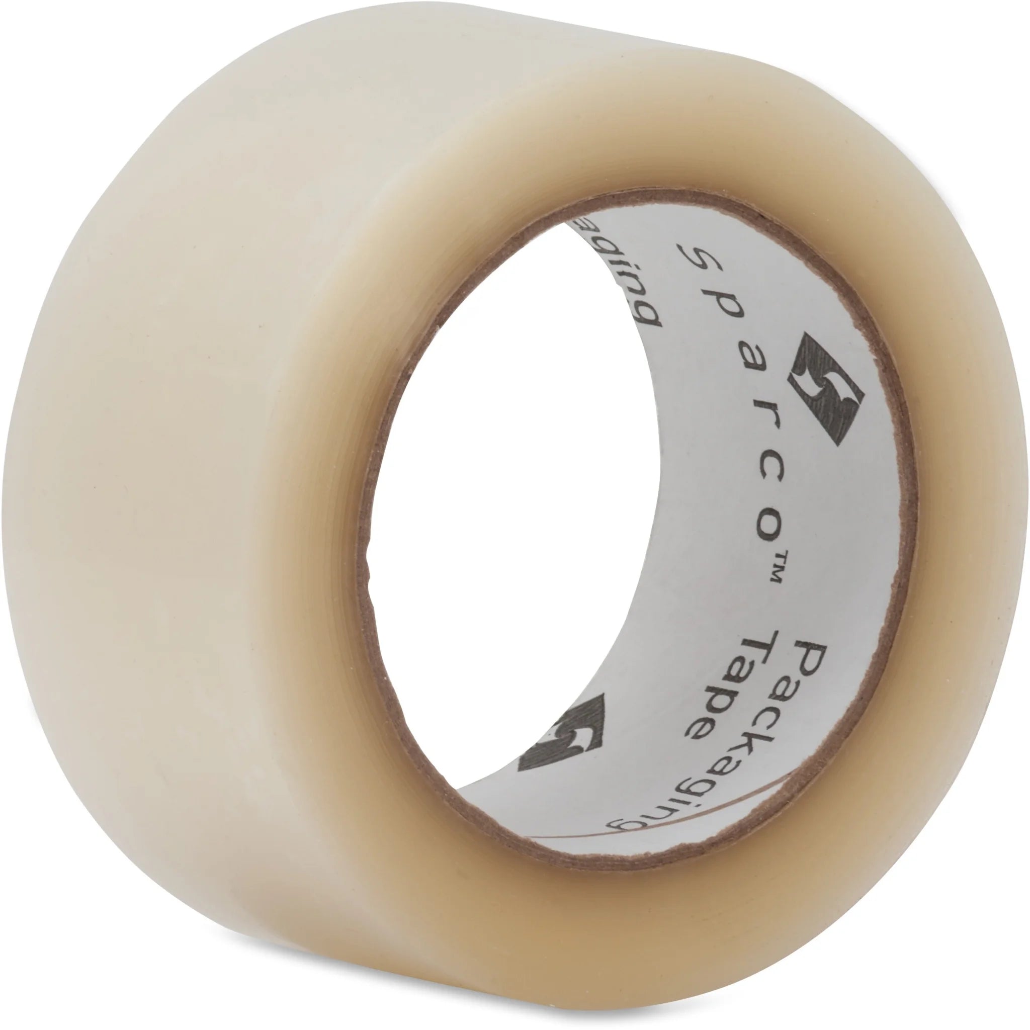 Sparco Transparent Hot-melt Tape: 110 yd x 2’’ 1.9 mil - Clear Moisture/Split/Abrasion Resistant - Packing Tape &