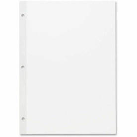 Sparco Unruled Filler Paper - 100 Sheets - Plain - Margin - 20 lb Basis Weight - Letter - 8 1/2’’ x 11’’ Sheet Size