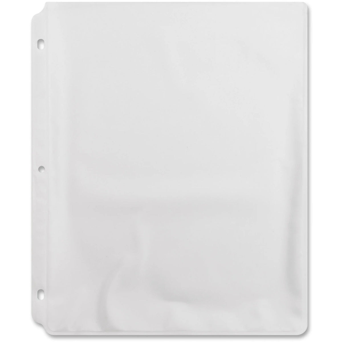 Sparco Vinyl Sheet Protectors for Letter Size Sheets - Non-glare - 50/Box