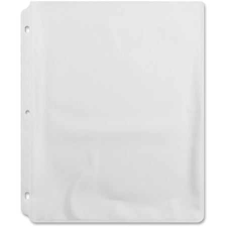 Sparco Vinyl Sheet Protectors for Letter Size Sheets - Non-glare - 50/Box
